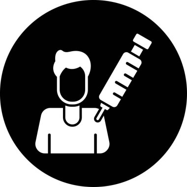 Modern b 'nin vektör illüstrasyonu eksik simgesi