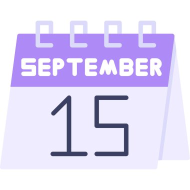 Tarih dizaynlı takvim