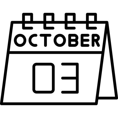 Eylül takvimi simge tasarımı