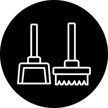 inşaat simgesi vektör illüstrasyonu