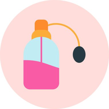 Bir şişe suyun vektör çizimi