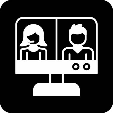 Kişisel ve ticari kullanım için vektör simgesi