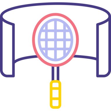 uydu anten simgesi. Basit resimleme