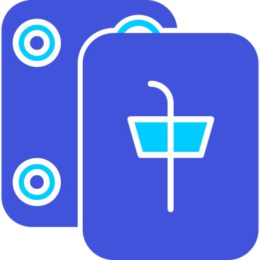 Modern b 'nin vektör illüstrasyonu eksik simgesi