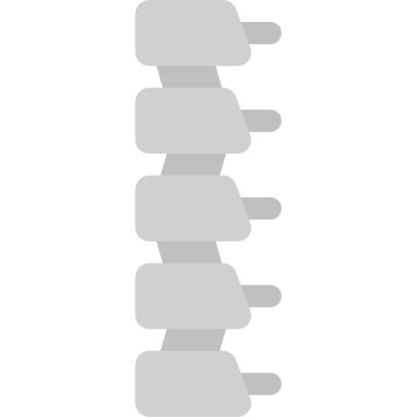 sütun simgesi dış hat biçiminde