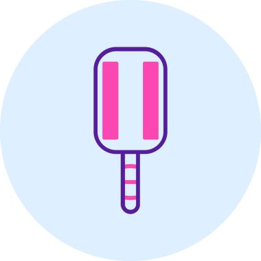 Lolipop simgesinin vektör çizimi