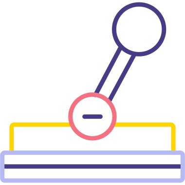 Kitap. Web simgesi basit illüstrasyon