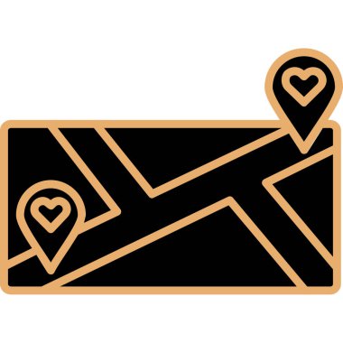 Sevgililer Günü vektör çizimi