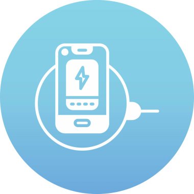 vektör telefon simgesi çizimi