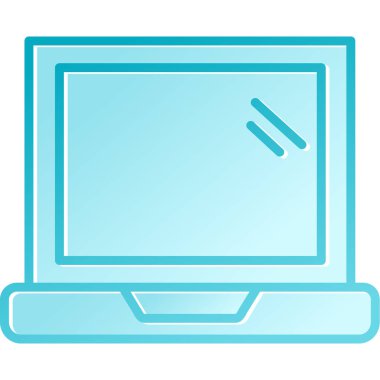 dizüstü bilgisayar izole kutsal kişilerin resmi