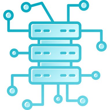 Devre kartı. Basit resimleme