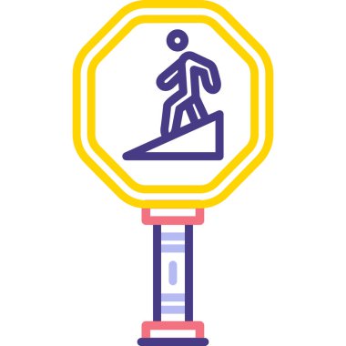 Trafik ışıkları vektör simgesi