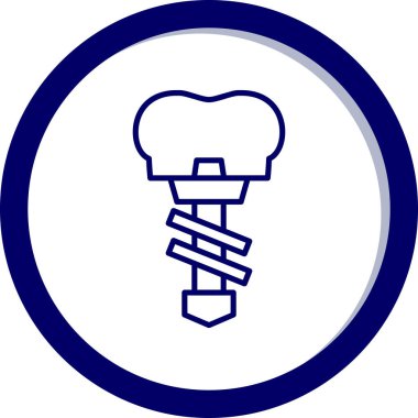 Et simgesinin vektör illüstrasyonu