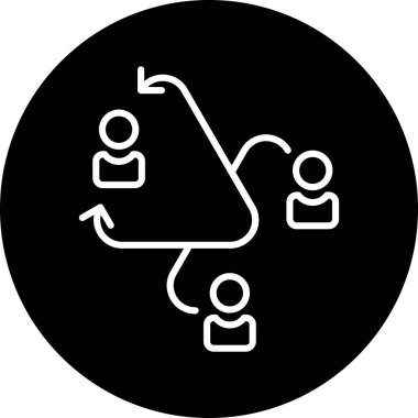 seo modern simgesinin vektör illüstrasyonu