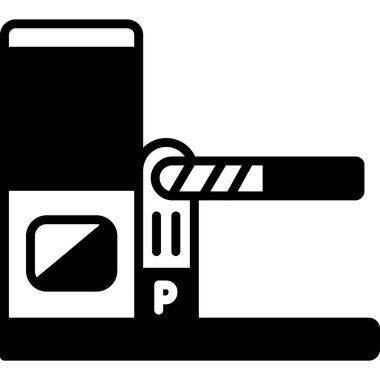 sigara ikonu tüttürüyor, vektör illüstrasyonu