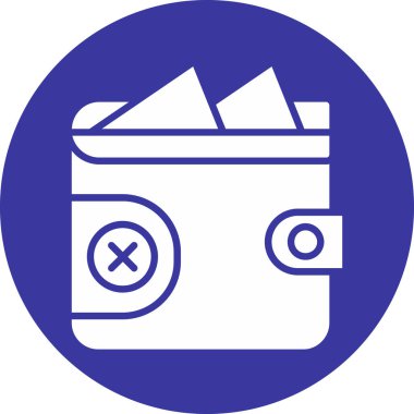 Bir kredi kartı simgesinin vektör çizimi