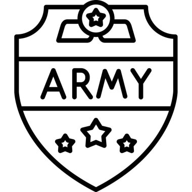 Web simgesi, vektör çizim kalkan