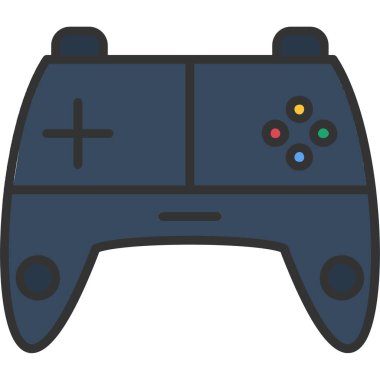 Kumarhane kontrolörü. Basit resimleme