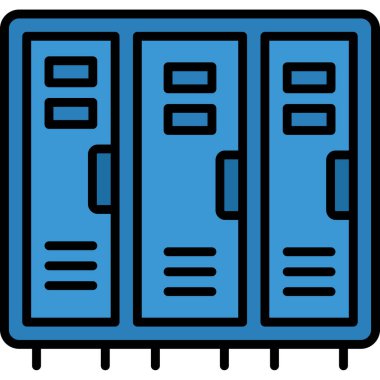 Sunucu. Web simgesi basit illüstrasyon