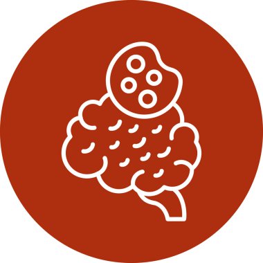 Modern b 'nin vektör illüstrasyonu eksik simgesi