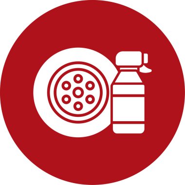 sabun simgesi vektör illüstrasyonu