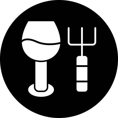 Modern simgenin vektör illüstrasyonu