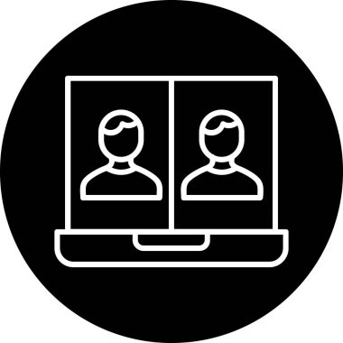 Modern b 'nin vektör illüstrasyonu eksik simgesi