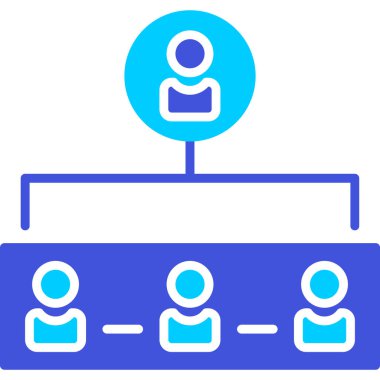 iş simgesi vektör illüstrasyonu