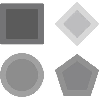 boş kare çerçevelerin farklı türleri