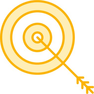 Basit vektör simgesi, lolipop çizimi