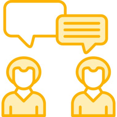 Müşteri servisi. Basit resimleme