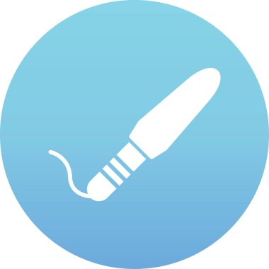 Modern b 'nin vektör illüstrasyonu eksik simgesi