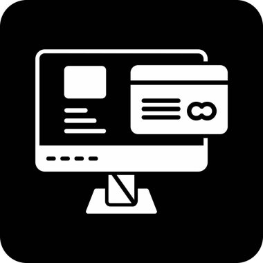 bilgisayar simgesi, vektör illüstrasyonu