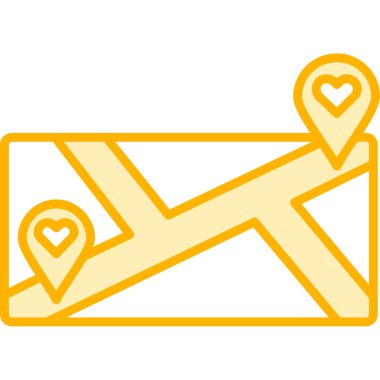 Aşk mektubu. Aşk mektubu. Aşk illüstrasyonu.