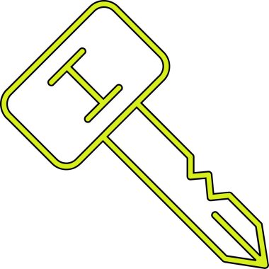 Anahtar simgesi tasarımı