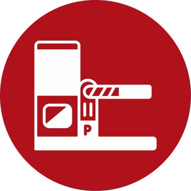 Basit vektör simgesi, sigara illüstrasyonu