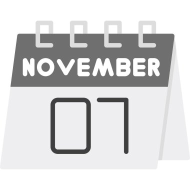 10 Kasım - Takvim simgesi tasarımı