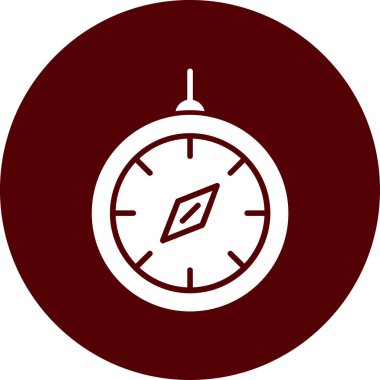 Pusula simgesi vektör resimlemesi