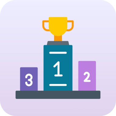 kupa simgesi, vektör çizimi