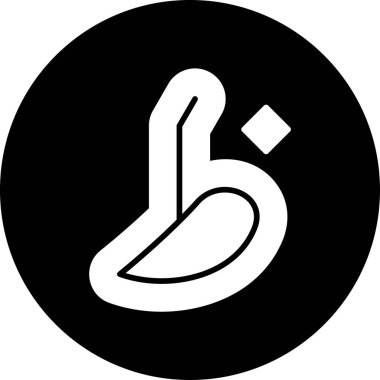 vektör yiyecek ve içecek simgesi