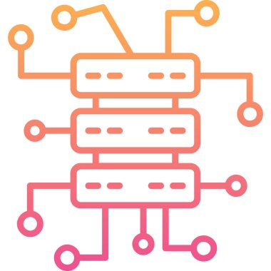 Devre kartı. Basit resimleme