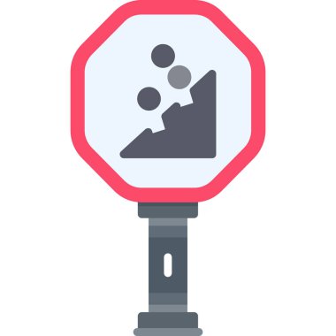 Yol tabelası. Basit tasarım