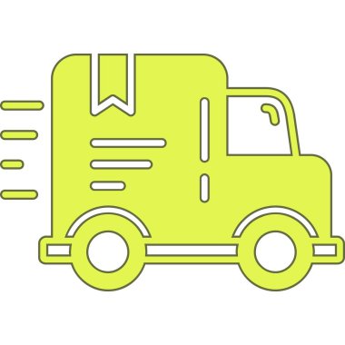 kamyon simgesi çizimi