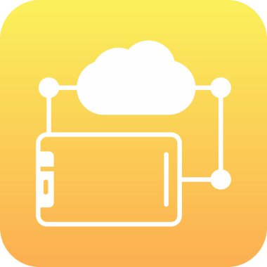 ağ paylaşım simgesi çizimi