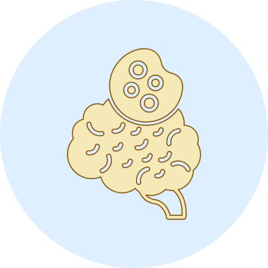 vektör çizim karikatür tanımlama bilgisi