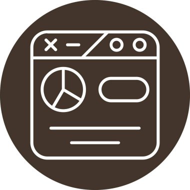 radyo simgesi vektör illüstrasyonu