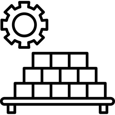 fabrika taşıma simgesi, özet biçimi