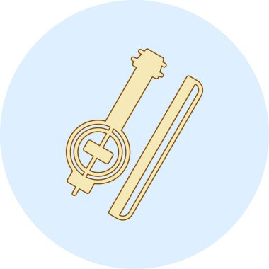 Modern b 'nin vektör illüstrasyonu eksik simgesi