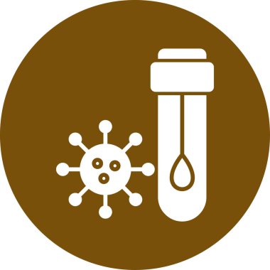 Tıbbi bir simgenin vektör illüstrasyonu