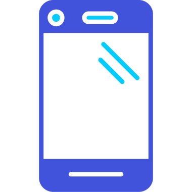 telefon simgesi, vektör illüstrasyonu